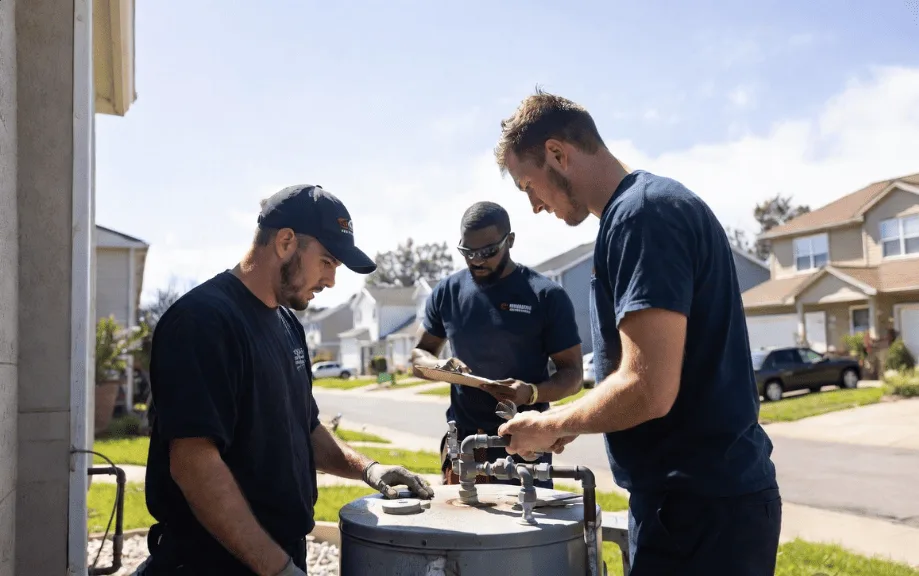 Water Heater Repair in East Dover, VT near me